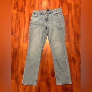 Lee Light blue jeans, size 14L.